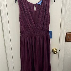 NWT Simply Vera purple dress